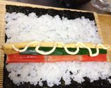 節分にも☆サラダ巻き寿司作り方8写真
