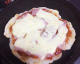 餅ピザ作り方5写真