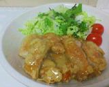 鶏の揚げ焼き☆レモンソース作り方11写真