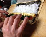 節分にも☆サラダ巻き寿司作り方10写真