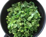 茹でない！ノンオイルソテーの小松菜和え物作り方8写真