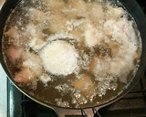簡単　子供が喜ぶ！トマト鍋　リゾット付作り方4写真