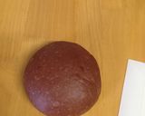 ♡バレンタインにハート形のチョコパン♡作り方5写真