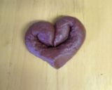 ♡バレンタインにハート形のチョコパン♡作り方7写真