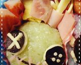 キャラ弁☆スクランプ☆作り方4写真