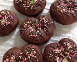 ♡バレンタインにハート形のチョコパン♡作り方9写真