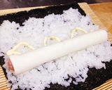 節分にも☆サラダ巻き寿司作り方16写真