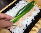 節分にも☆サラダ巻き寿司作り方18写真