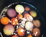 離乳食 カラフルにんじん作り方2写真