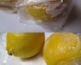 早くてマイルド(︶∀︶✿蜂蜜塩レモン作り方1写真