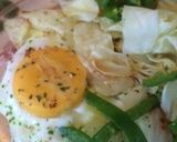 簡単！ 冷凍卵 活用 朝ごはんに作り方5写真