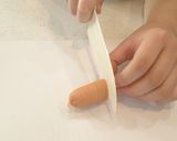 くるくるソーセージ【祝☆動画化！】作り方4写真