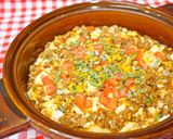 サバとトマトの麻婆豆腐作り方14写真