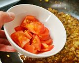 サバとトマトの麻婆豆腐作り方11写真