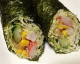 簡単♪ サラダの恵方巻きー2作り方11写真