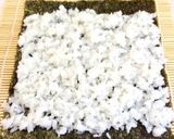 節分★とんかつ恵方巻き(太巻き)作り方14写真