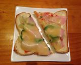 朝食に♡簡単おいしいピザトースト♪♪作り方4写真