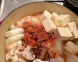 子供も一緒に★豆乳キムチ鍋作り方3写真