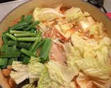 子供も一緒に★豆乳キムチ鍋作り方4写真