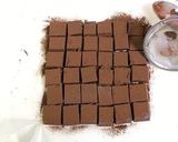 ☸簡単♪大人のコーヒー生チョコ☸作り方4写真