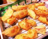 りんごのてんぷら作り方3写真