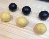 極サクホロ*マーブルクッキー作り方14写真