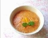 熟した柿で☆レンジで簡単柿ジャム☆作り方6写真