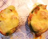 簡単☆アボカドとトマトのマヨ醤油焼き☆作り方4写真