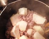 ヨシダソースとコチュジャンで煮っころがし作り方2写真