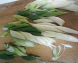 簡単♪フライパンでネギ焼き♪♪♪作り方1写真