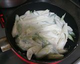 簡単♪フライパンでネギ焼き♪♪♪作り方3写真