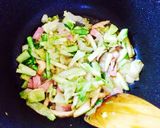女性ホルモン活性化✩和風豆乳パスタ作り方2写真