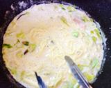 女性ホルモン活性化✩和風豆乳パスタ作り方3写真