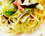 女性ホルモン活性化✩和風豆乳パスタ作り方4写真