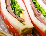 便利！いつもの食パンでサンドイッチを作る作り方7写真