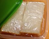 便利！いつもの食パンでサンドイッチを作る作り方6写真