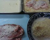 肉汁ジュワ～☆ミルフィーユとんかつ☆作り方3写真