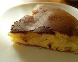 フライパンで簡単！大きなバナナパンケーキ作り方10写真