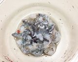 エビ&ほうれん草&キノコのドリア♡作り方1写真