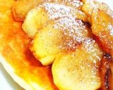 林檎のパンケーキ♪作り方8写真