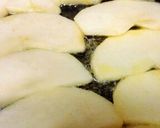 林檎のパンケーキ♪作り方1写真