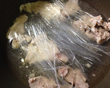 簡単☆豚肉と春雨とキャベツの炒め煮作り方3写真