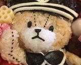 ルルロロ♡キャラ弁♡作り方1写真