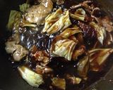 簡単☆豚肉と春雨とキャベツの炒め煮作り方5写真