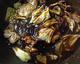 簡単☆豚肉と春雨とキャベツの炒め煮作り方5写真