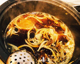 昨夜の余ったすき焼きのタレで簡単糸こん丼作り方1写真