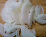 簡単 豚と セロリ 玉ねぎの ハーブ炒め作り方2写真