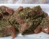 簡単 豚と セロリ 玉ねぎの ハーブ炒め作り方4写真