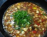 福建チャーハン　あんかけ五目チャーハン作り方7写真