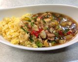 福建チャーハン　あんかけ五目チャーハン作り方8写真